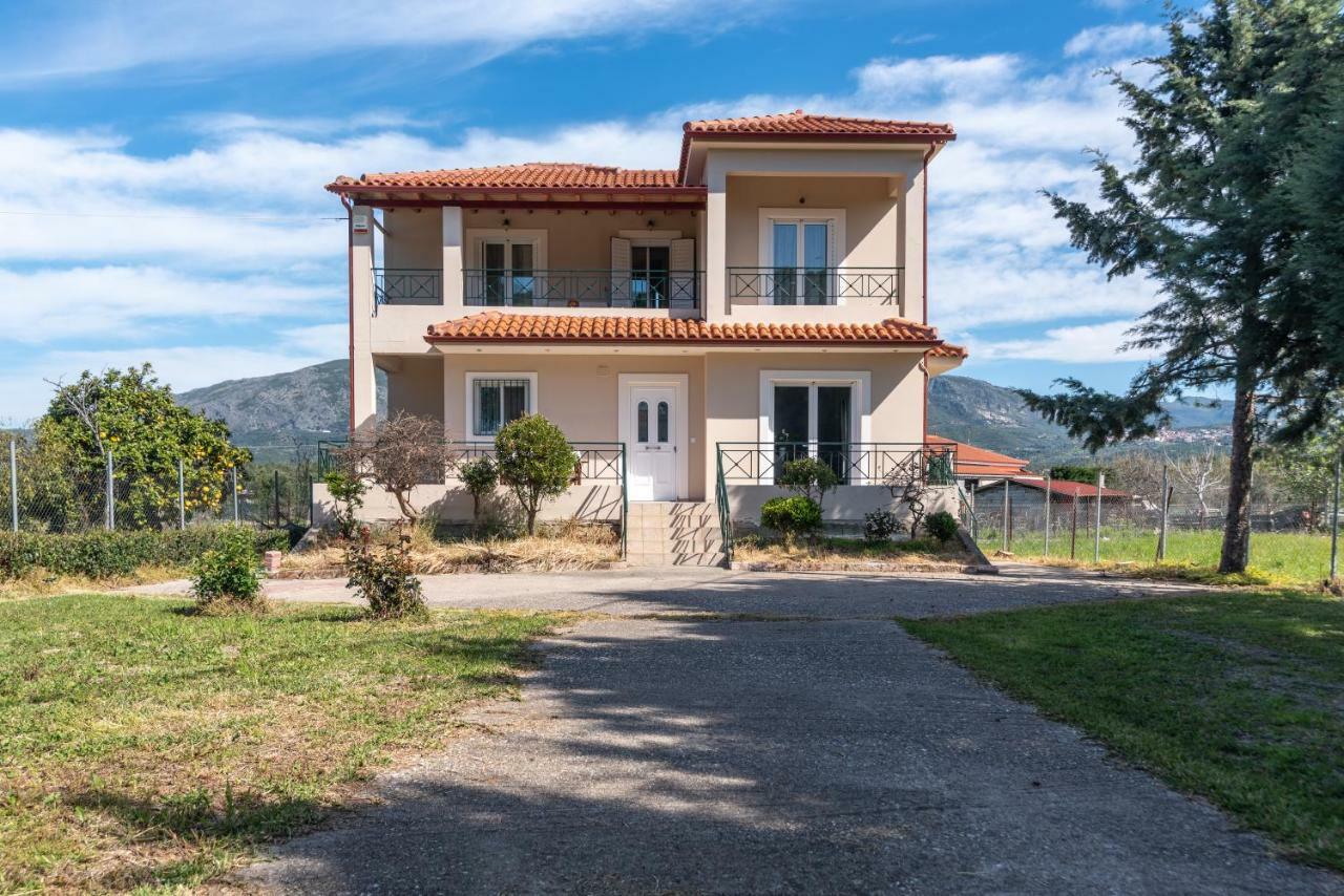 Villa Eleni Zacharo Eksteriør billede