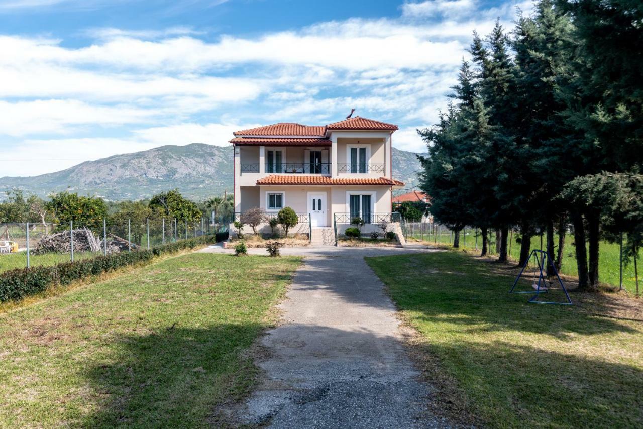 Villa Eleni Zacharo Eksteriør billede